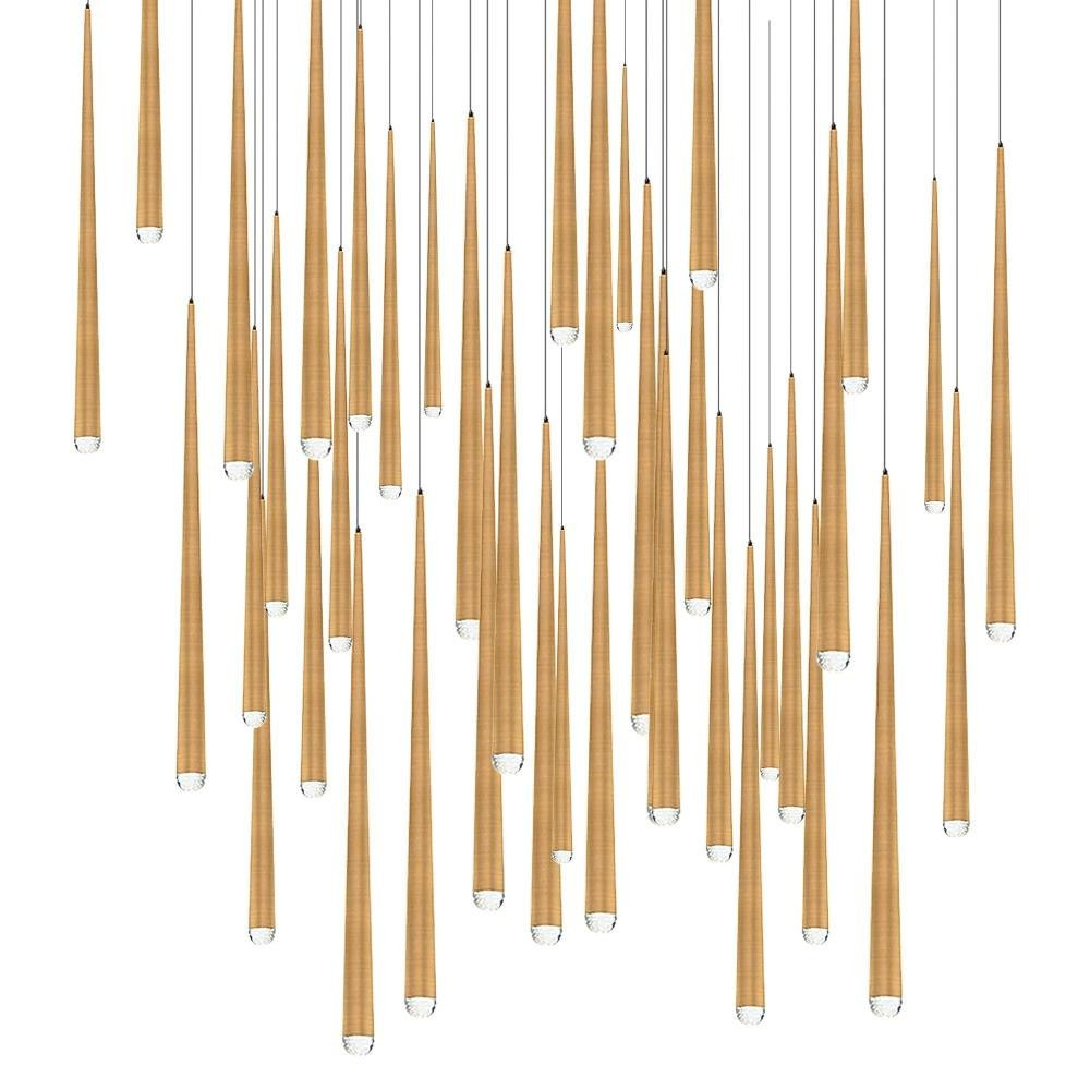 Cascade 294W 41 LED Oversized Pendant by Modern Forms - PD-41741S