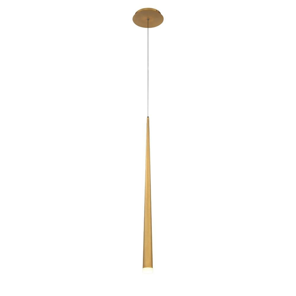 Cascade 7W 1 LED Mini Pendant 28 Inch Tall by Modern Forms - PD-41828
