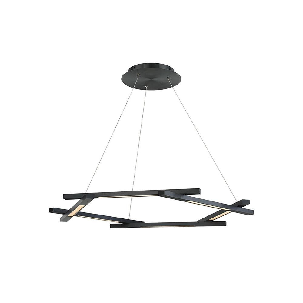 Metric 97W 6 LED Oversized Pendant by Modern Forms - PD-43738