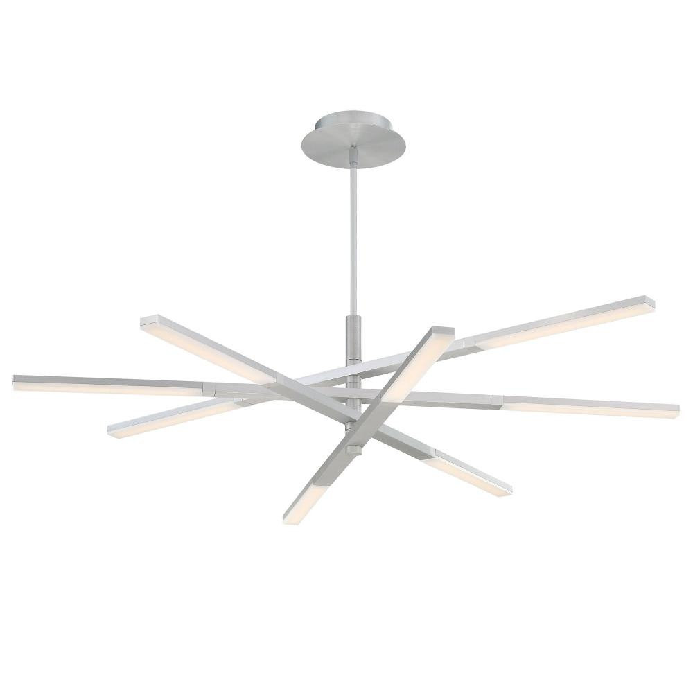 Stacked 38W 1 LED Oversized Chandelier by Modern Forms - PD-50748
