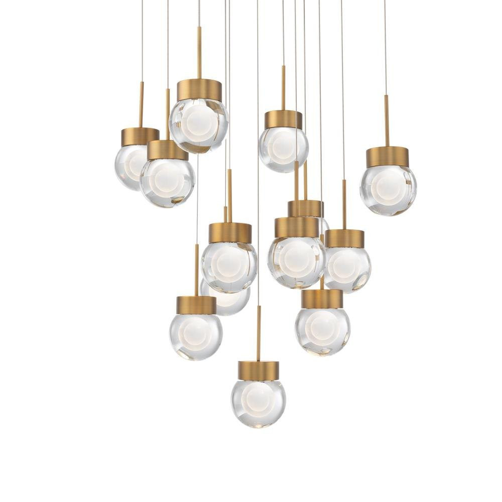 Double Bubble 41W 13 LED Light Large Pendant by Modern Forms - PD-82013S