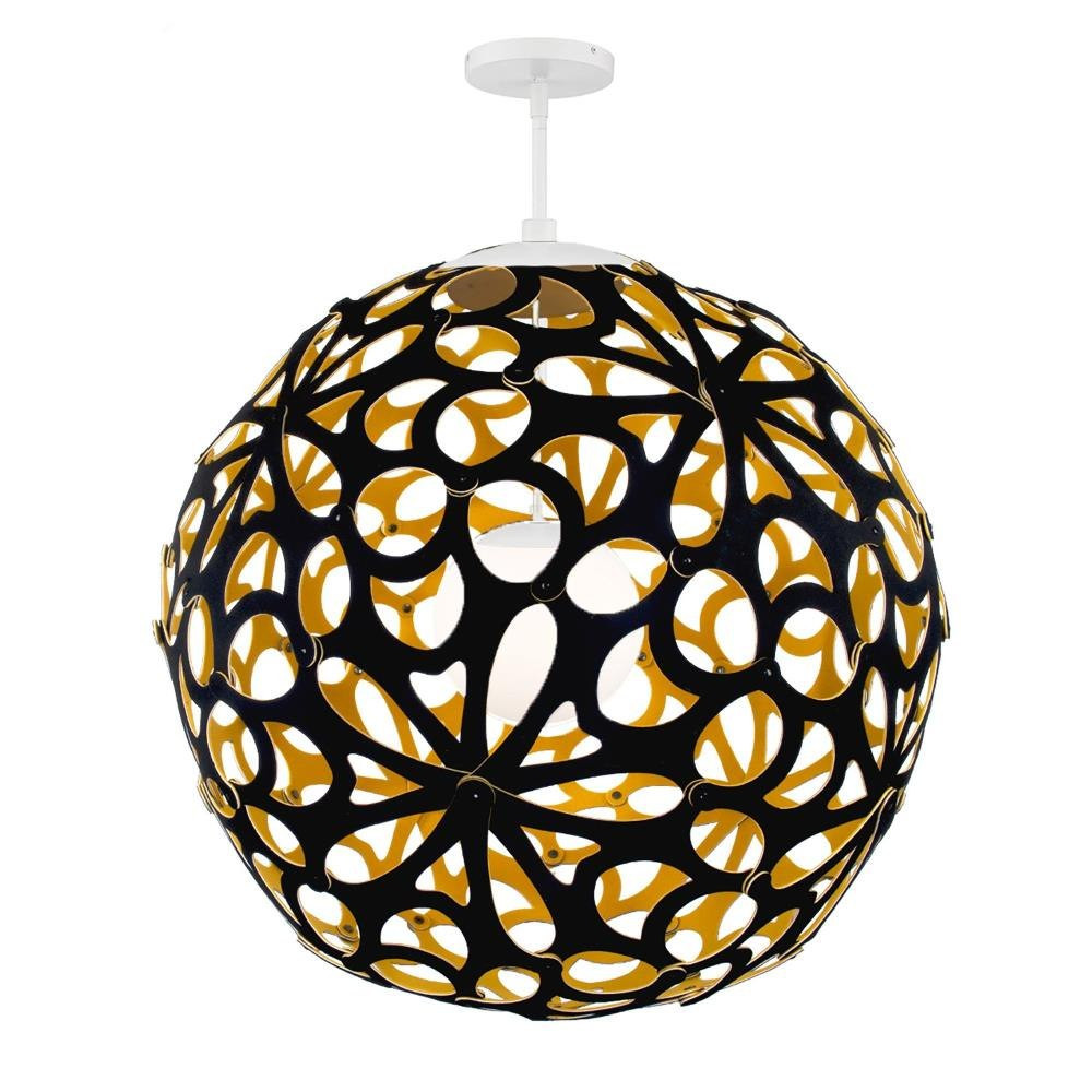 Groovy 14W 1 LED Oversized Pendant 48 Inch Wide by Modern Forms - PD-89948