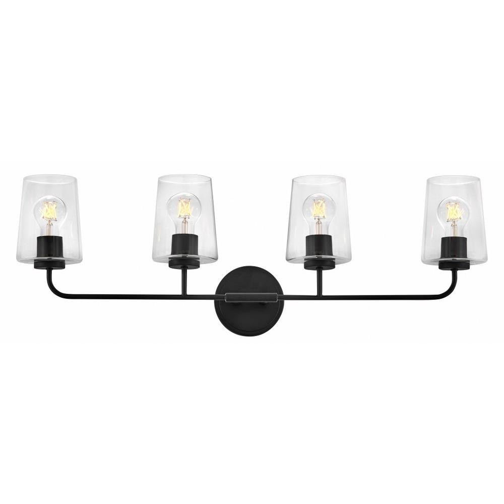 Kline 48W 4 Clear Light Vanity Light by Lark - 853454-CL
