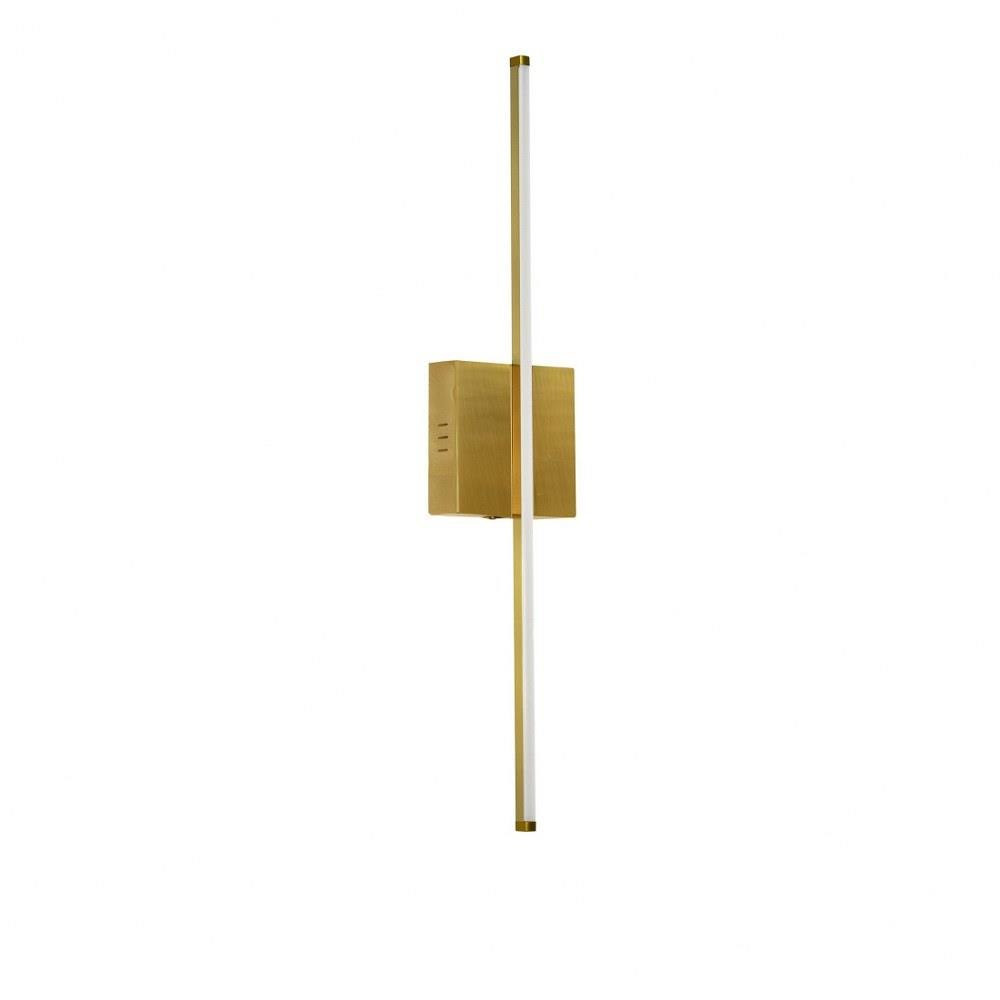 Array 19W 1 LED Wall Sconce 25 Inches Wide by Dainolite - ARY-2519LEDW