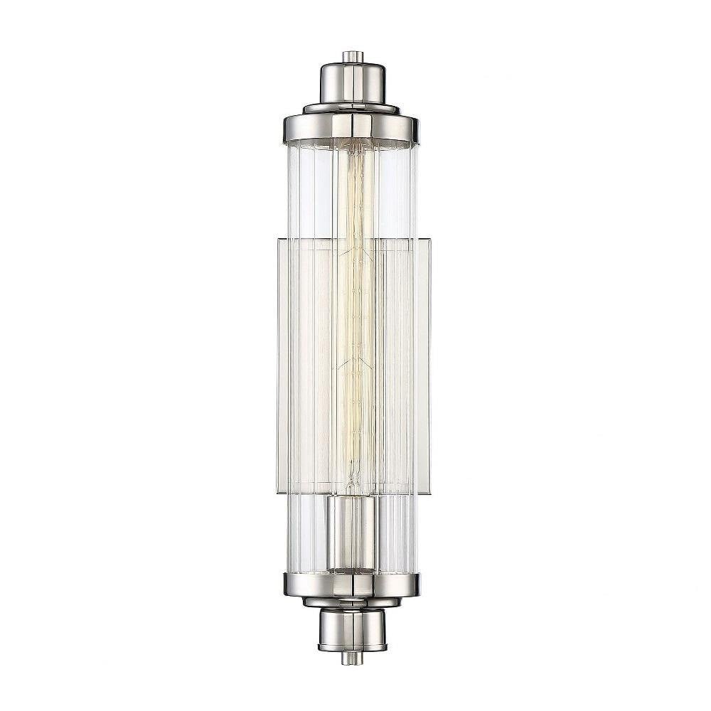 Pike 1 Light Wall Sconce by Savoy House - 9-16000-1