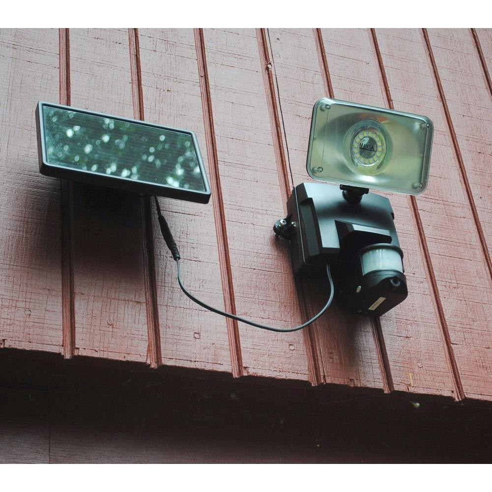 16 LED Solar Security Video Camera Flood Light by Maxsa Innovations - 44642-CAM