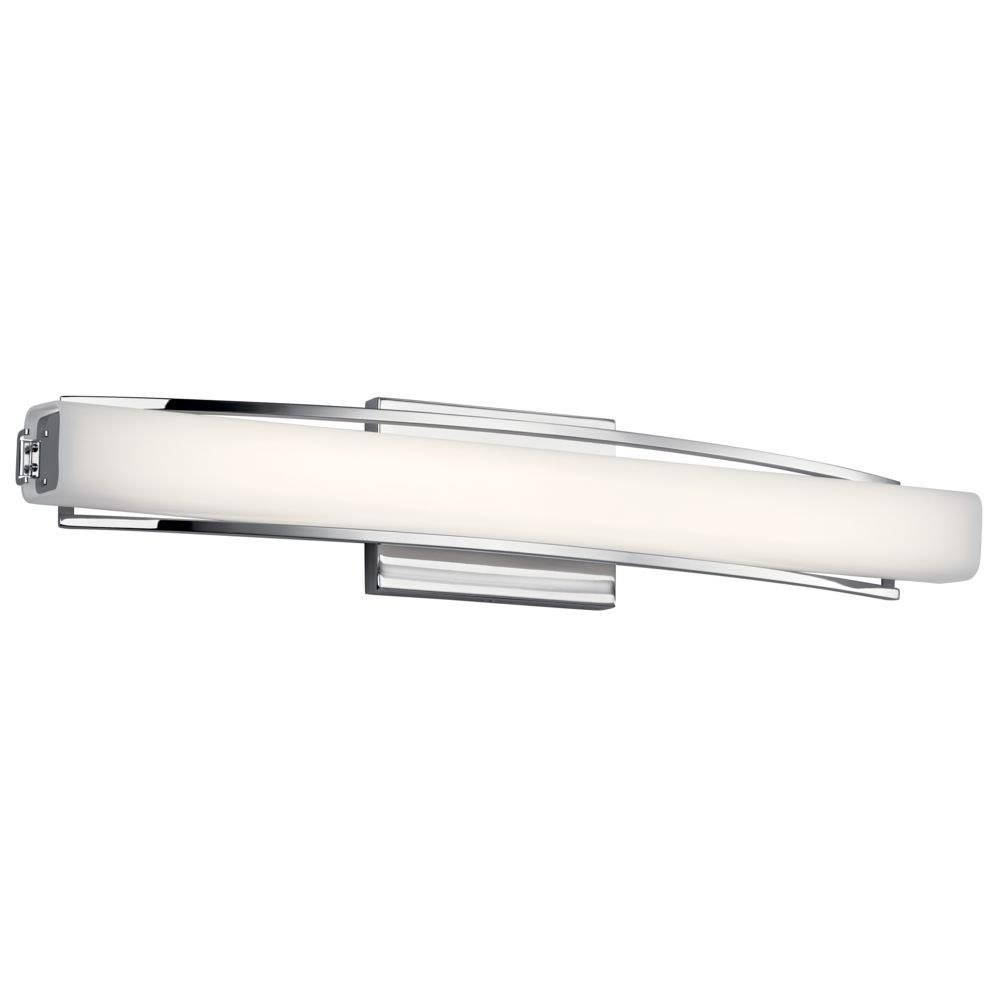 Perov 1 LED Linear Vanity Light 17.91 Inch Length by Elan - 8375