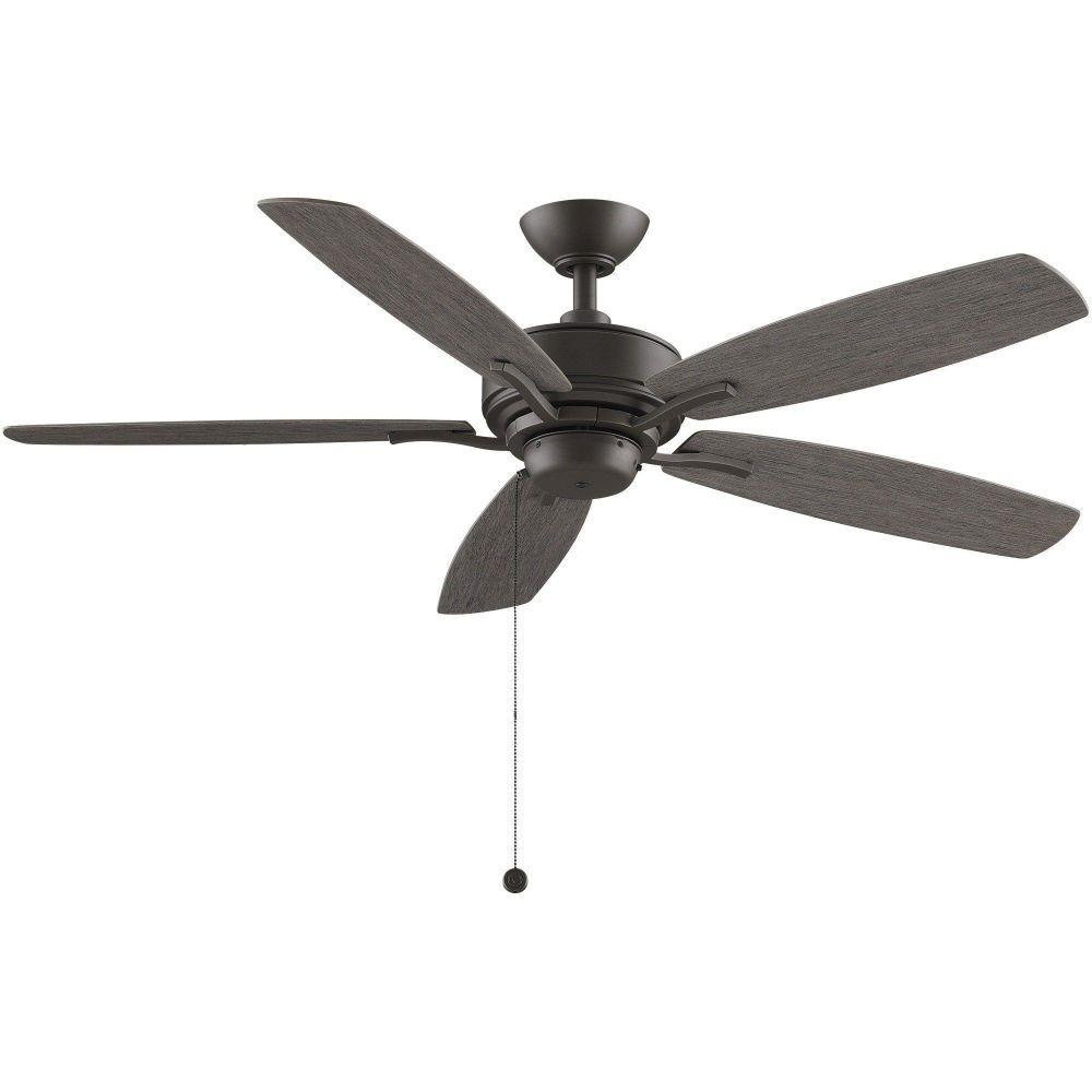 Aire Deluxe 5 Blade Ceiling Fan 52 Inches Wide by Fanimation - FP6284