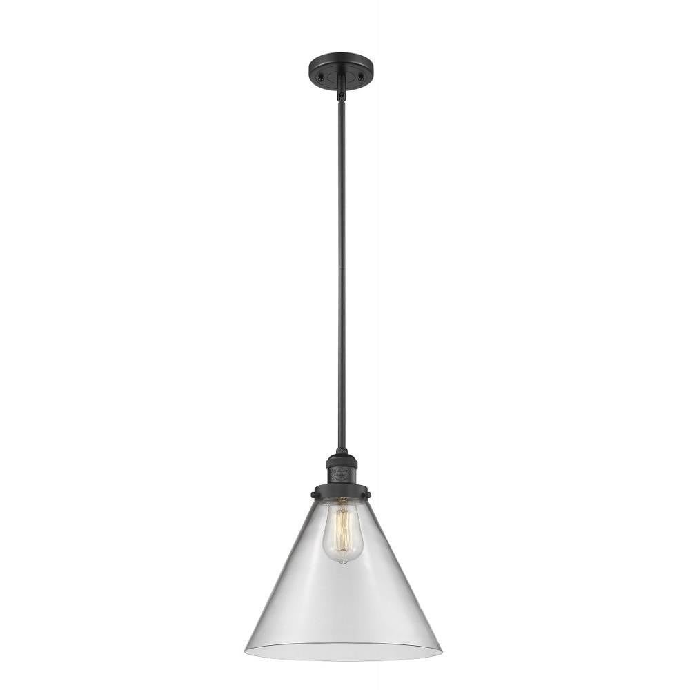 Franklin Restoration 1 Light Medium Pendant 16 Inch Tall by Innovations - 201S-L-1612