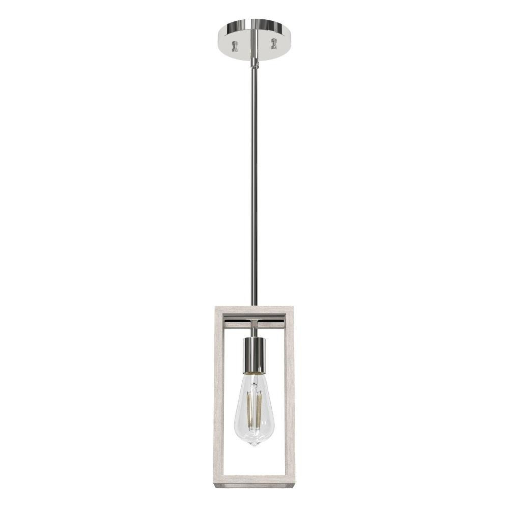 Squire Manor 1 Light Mini Pendant by Hunter Fans - SM1_191_MP