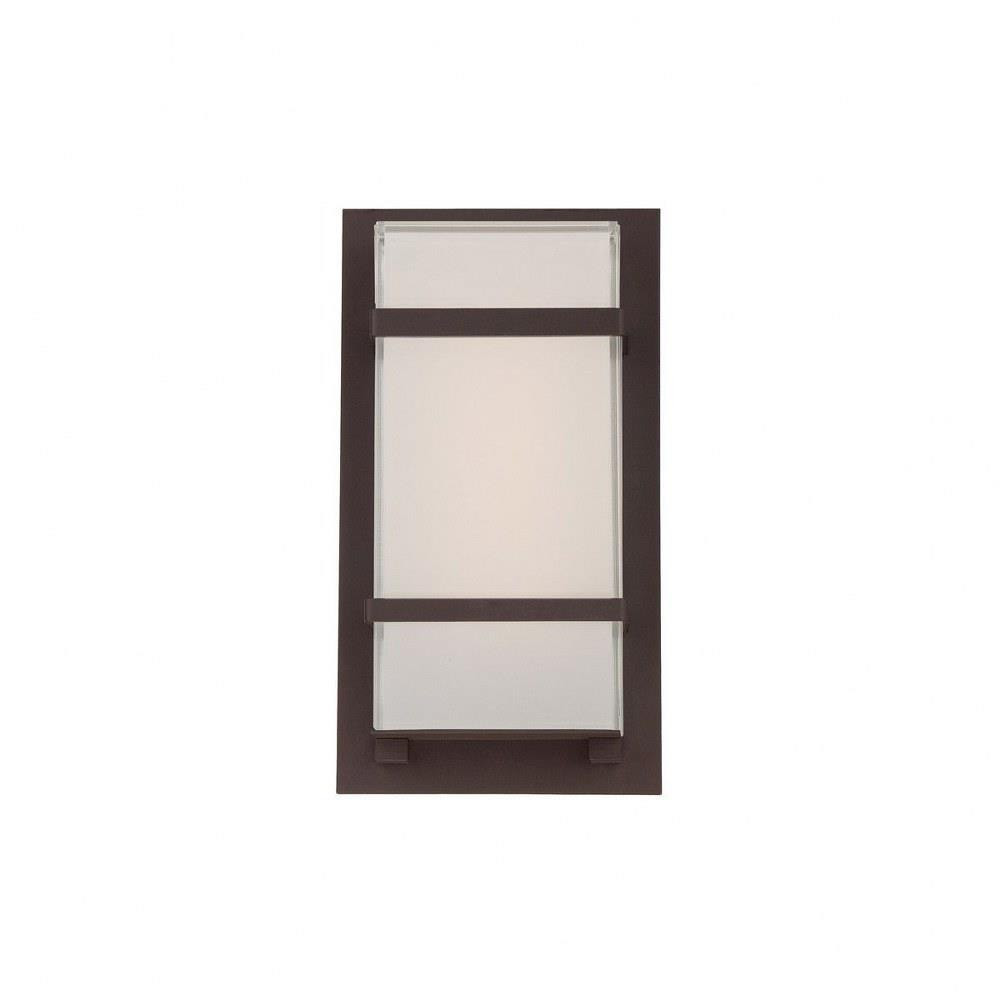 Phantom 12W 1 LED Outdoor Wall Lantern by Modern Forms - WS-W1611
