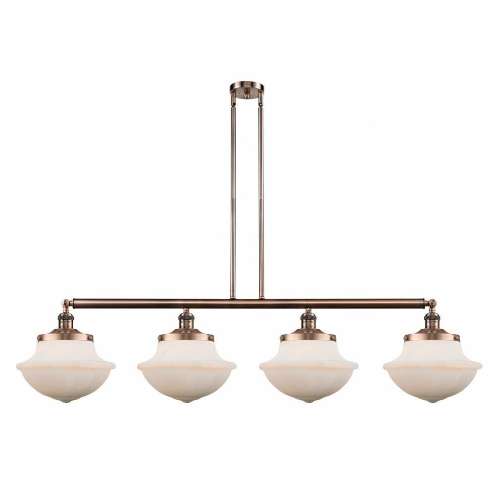 Oxford 4 Light Oversized Island Pendant by Innovations - 214-G54