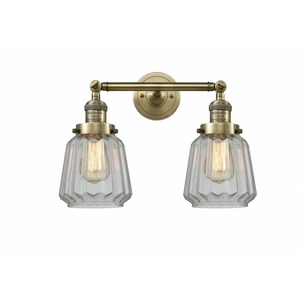 Chatham Two Light Vanity Light by Innovations - 208-G14