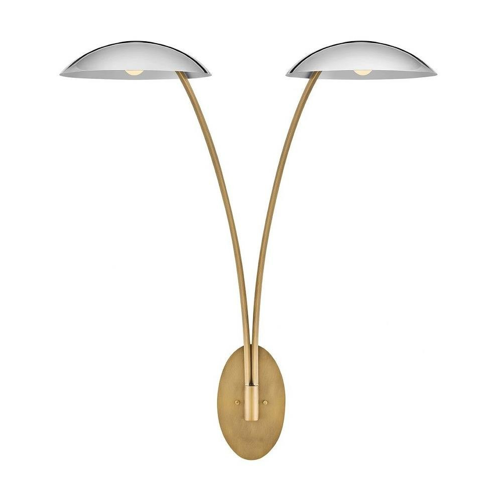 Glenn 10W 2 LED Large Wall Sconce 40.25 Inch Tall by Fredrick Ramond  - FR41642