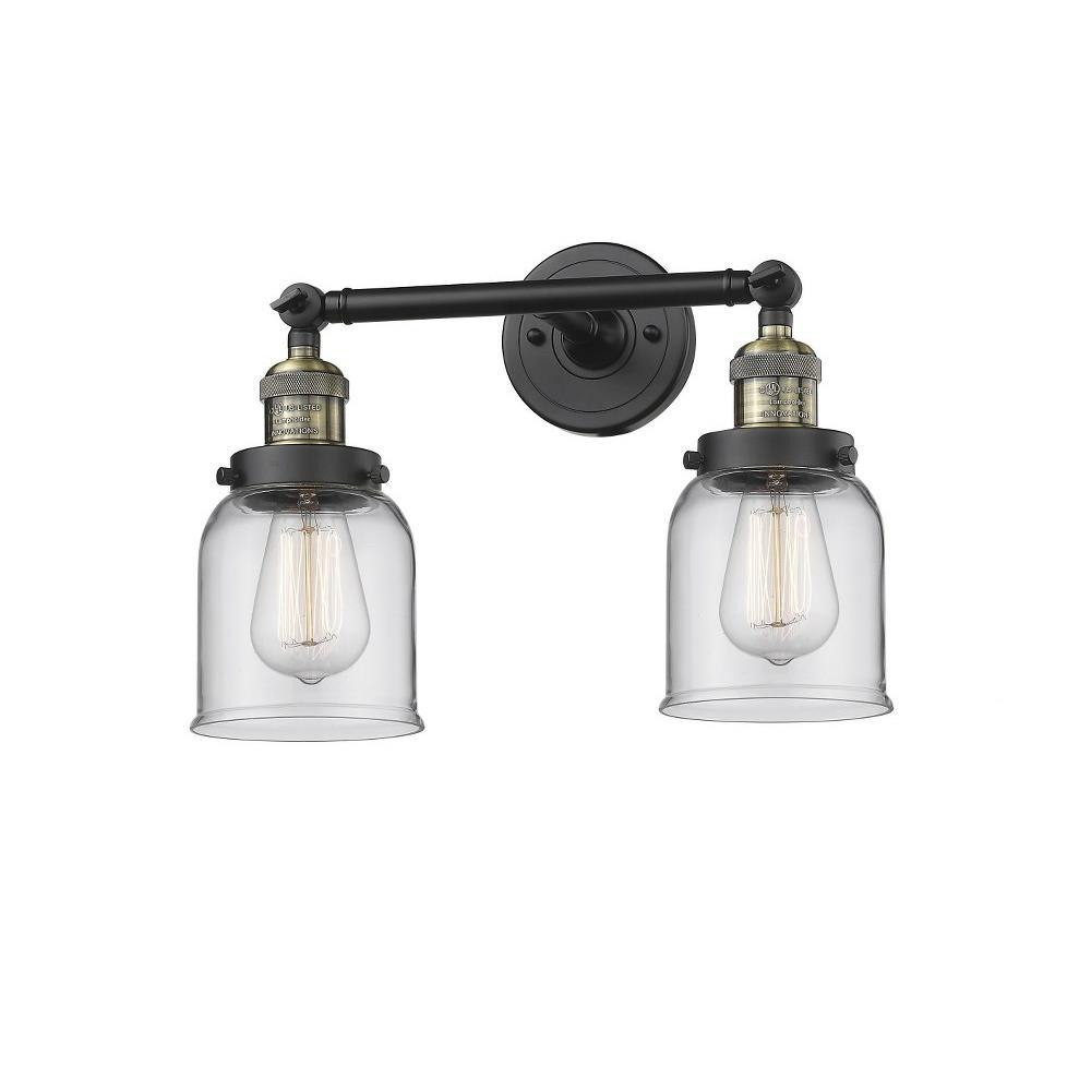 Franklin Restoration 2 Light Vanity Light 16 Inch Wide by Innovations - 208-G52-1016