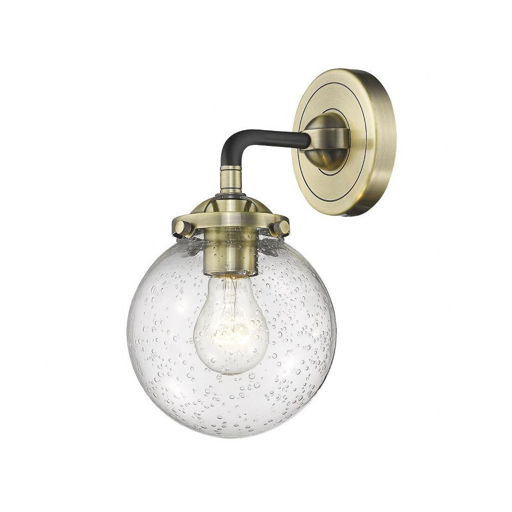 Beacon 1 Light Wall Sconce 9 Inch Tall by Innovations - 284-1W-G20-6