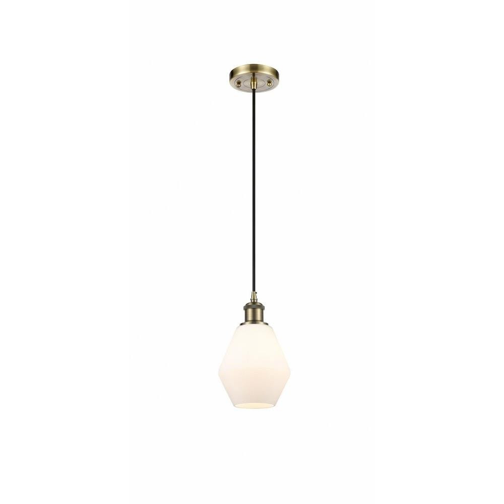 Cindyrella One Light Mini Pendant by Innovations - 516-1P-G65-6