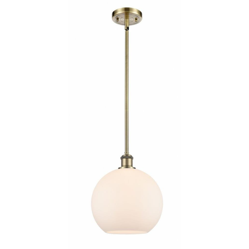 Athens 1 Light Industrial Small Pendant by Innovations - 516-1S-G12-10