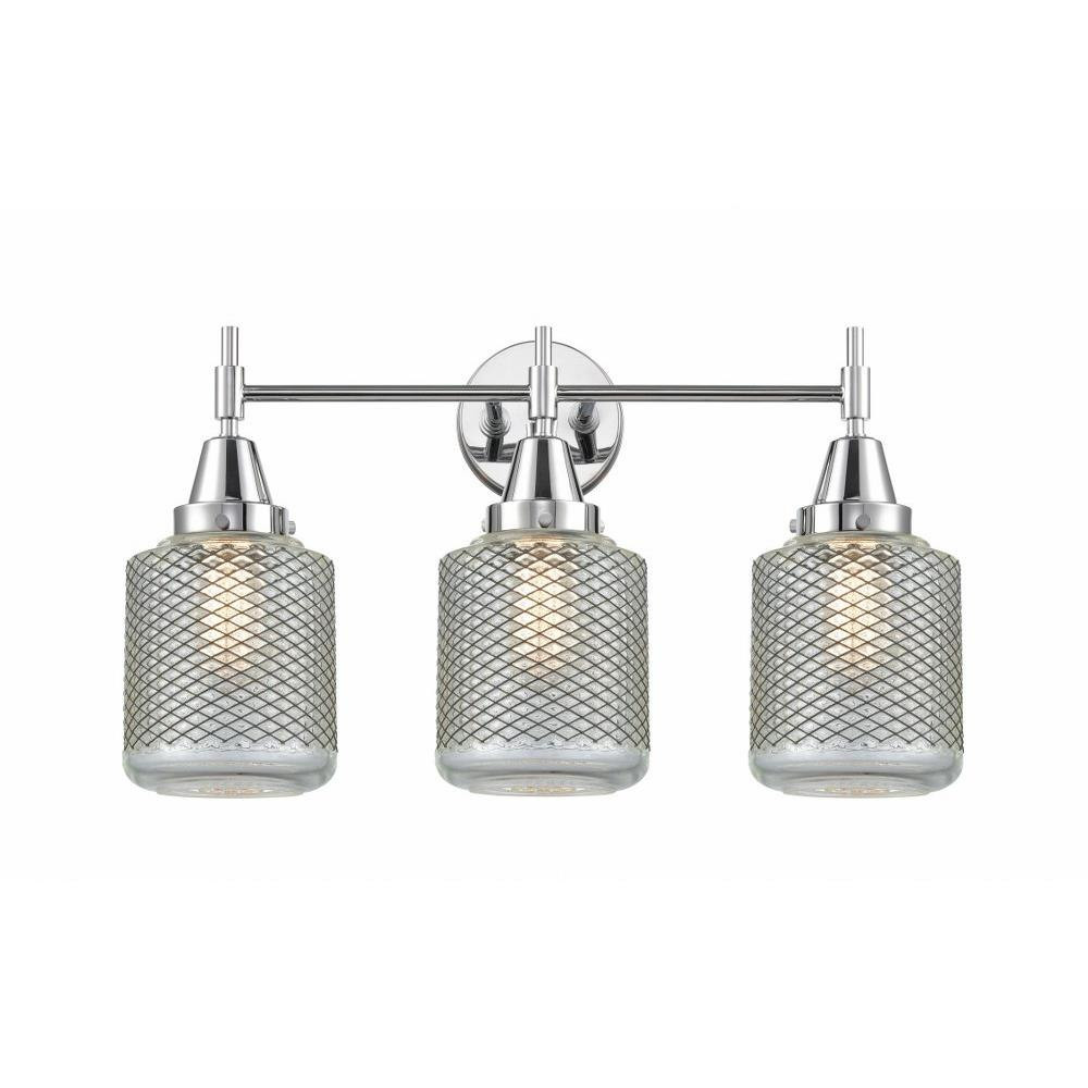 Stanton 3 Light Vanity Light 13 Inch Tall by Innovations - 447-3W-G262