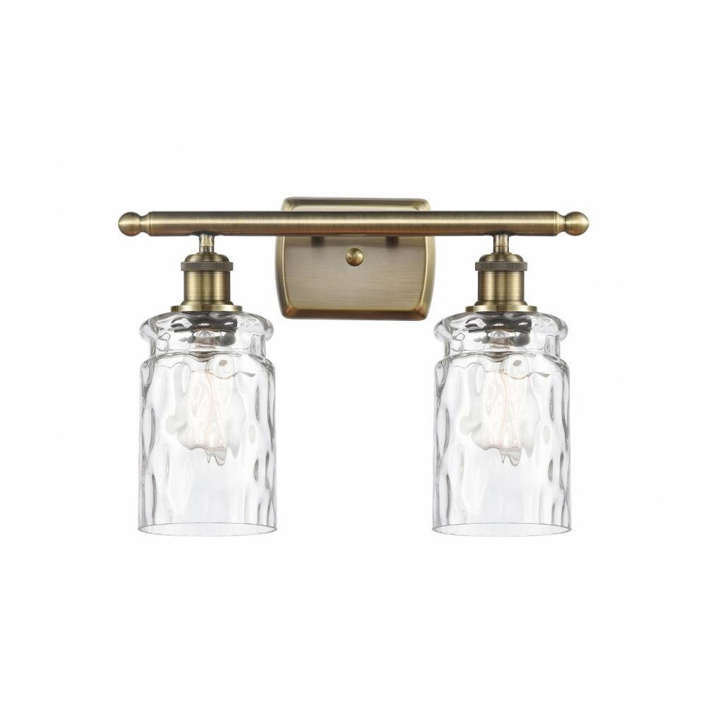 Candor 2 Light Vanity Light by Innovations - 516-2W-G352