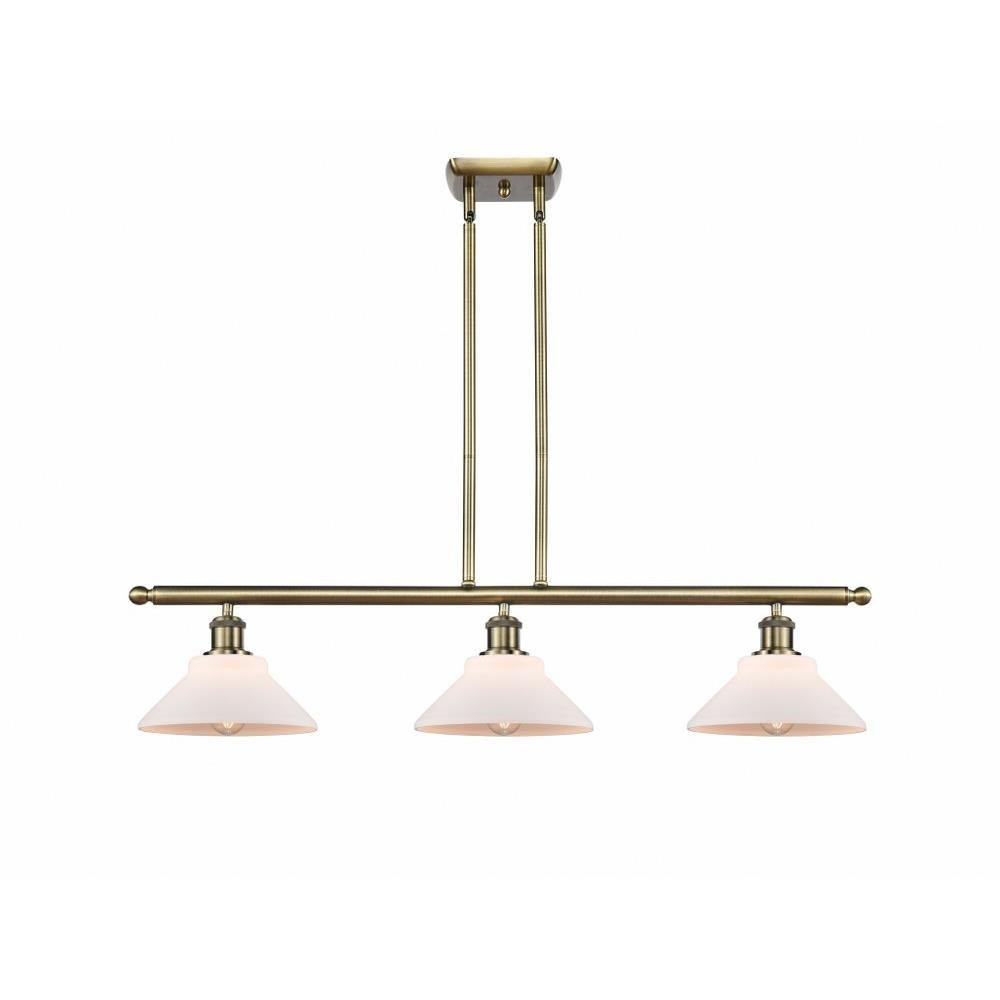 Orwell 3 Light Oversized Island Pendant by Innovations - 516-3I-G13