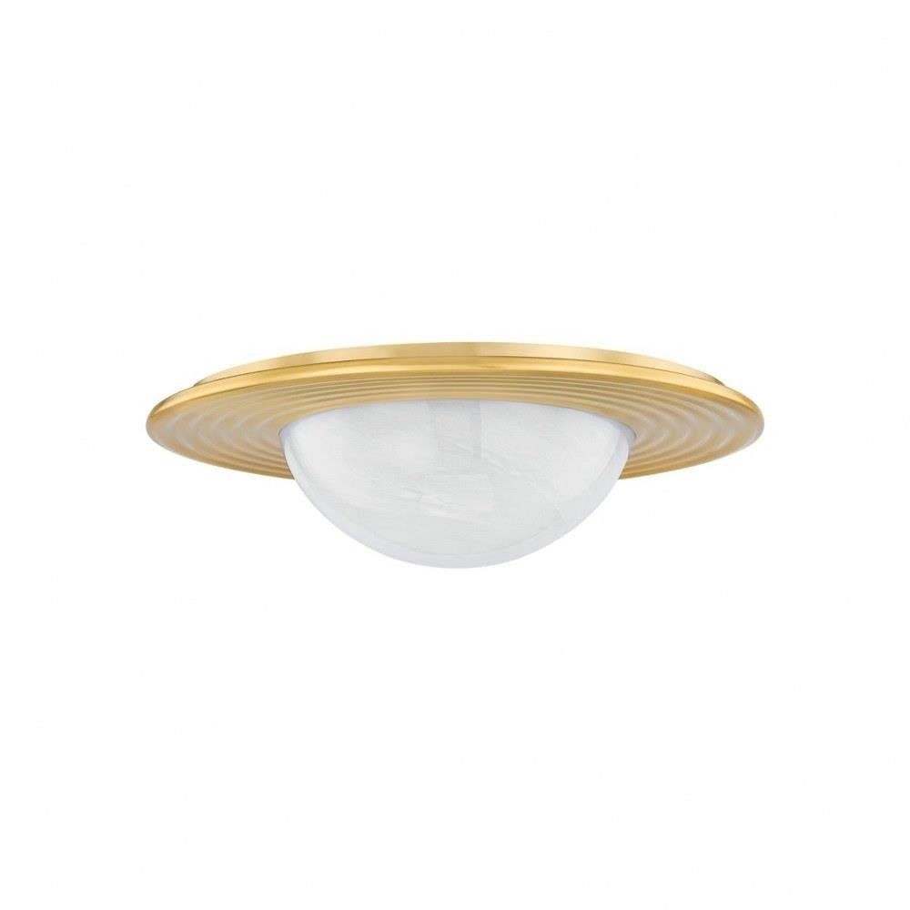 Geraldton 13W 1 LED 15.75 Inch Wide Flush Mount by Hudson Valley - 7116
