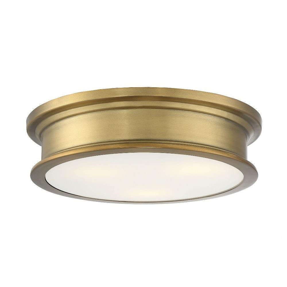 Watkins 3 Light 16 Inch Wide Flush Mount by Savoy House - 6-133-16
