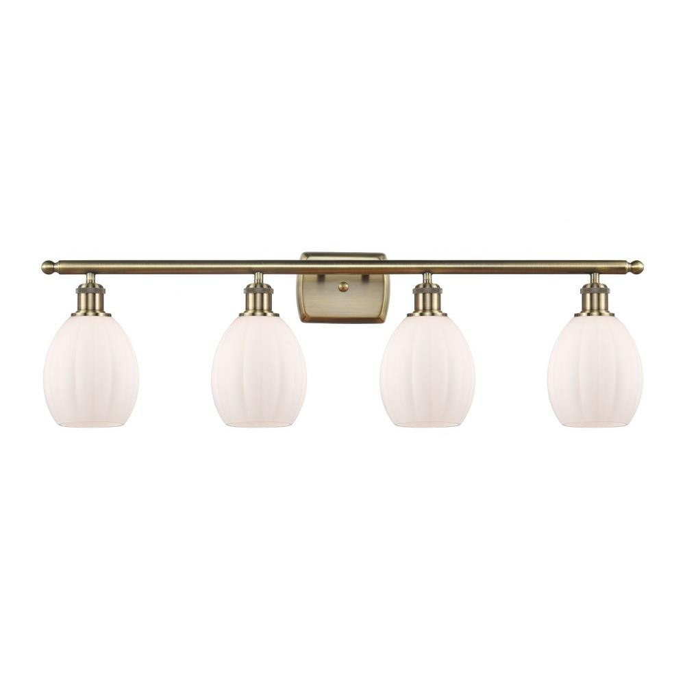 Eaton 4 Light Vanity Light 36 Inch Wide by Innovations - 516-4W-G8