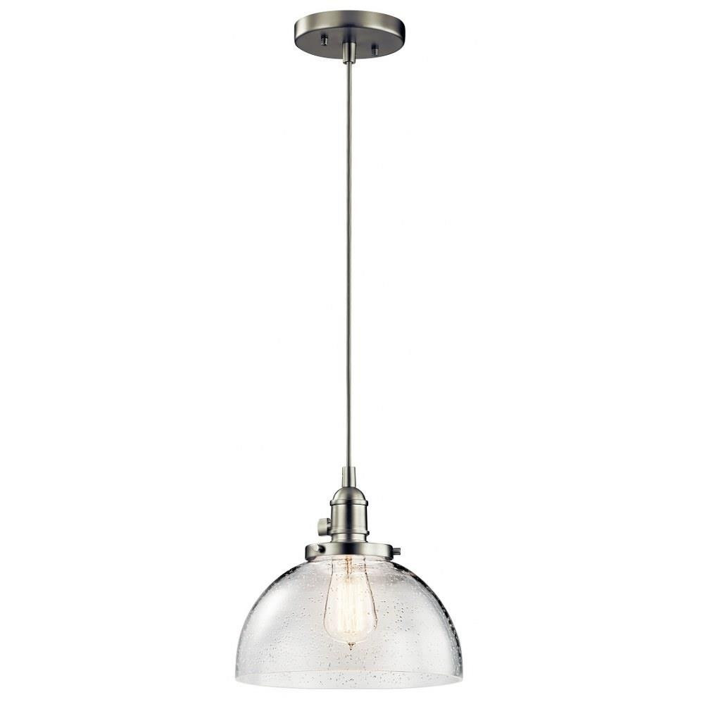 Avery 1 Light Small Pendant 10 Inch Wide by Kichler - 43853