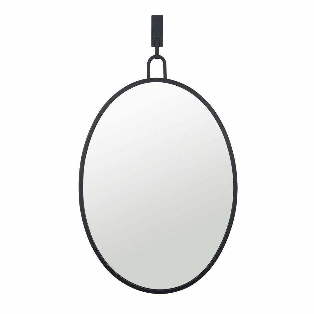 Stopwatch Oval Mirror 22.25 Inch Wide and 30 Inch Tall by Varaluz - 4DMI0ST