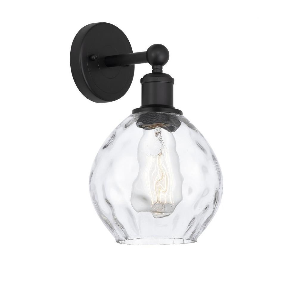 Waverly 1 Light Industrial Wall Sconce 11 Inch Tall by Innovations - 616-1W-G362