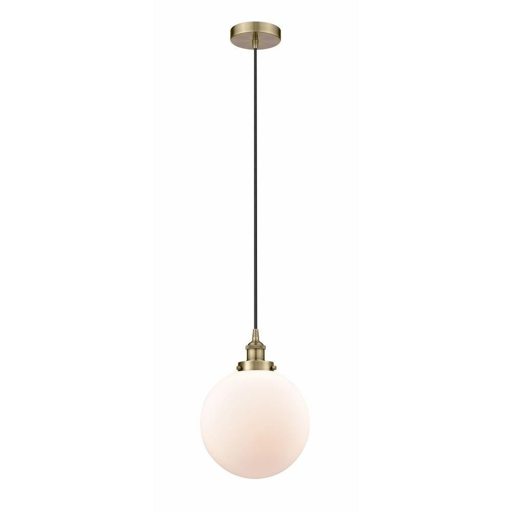 Beacon 1 Light Small Pendant 10 Inch Wide by Innovations - 616-1PH-G20-10