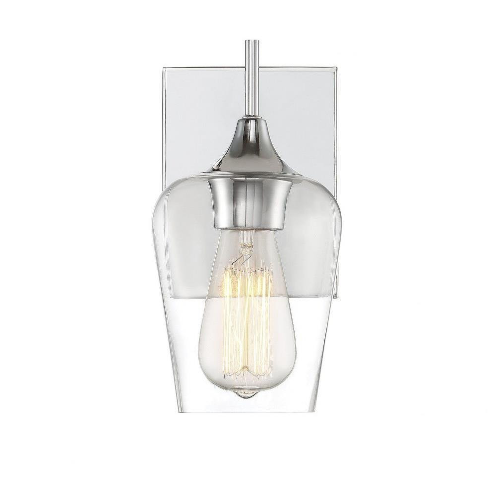 Octave 1 Light Wall Sconce by Savoy House - 9-4030-1