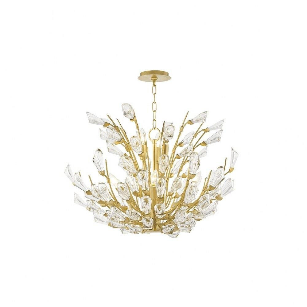 Tulip 4 Light 23.25 Inch Wide Flush Mount by Hudson Valley - 7223