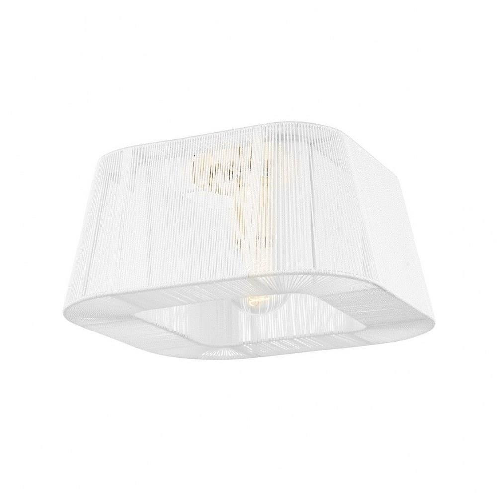 Verona Beach 1 Light 13.75 Inch Wide Flush Mount by Hudson Valley - 7610