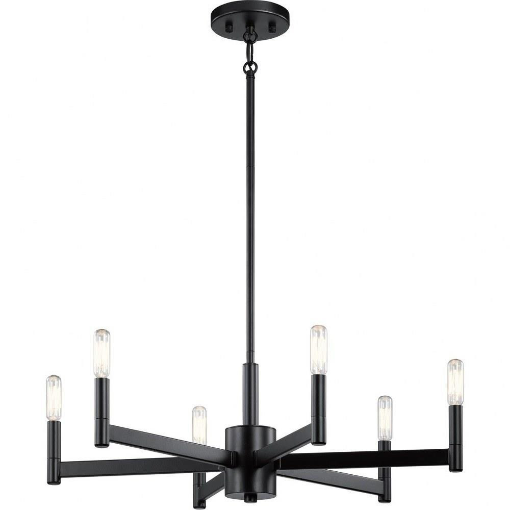 Erzo 6 Light Medium Chandelier by Kichler - 43859