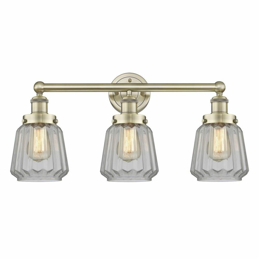 Chatham 3 Light Vanity Light 24.5 Inch Wide by Innovations - 616-3W-CH