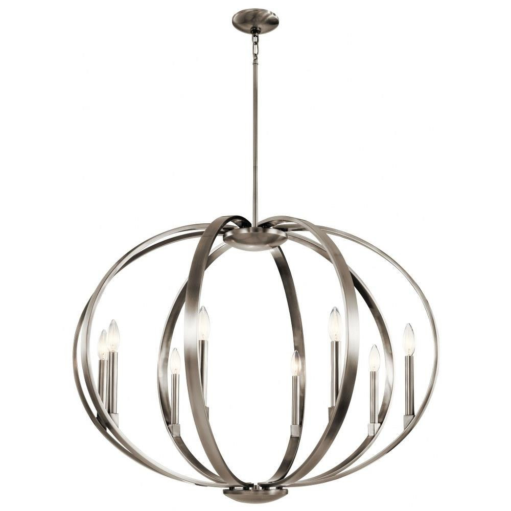 Elata 8 Light Oversized Chandelier by Kichler - 43872