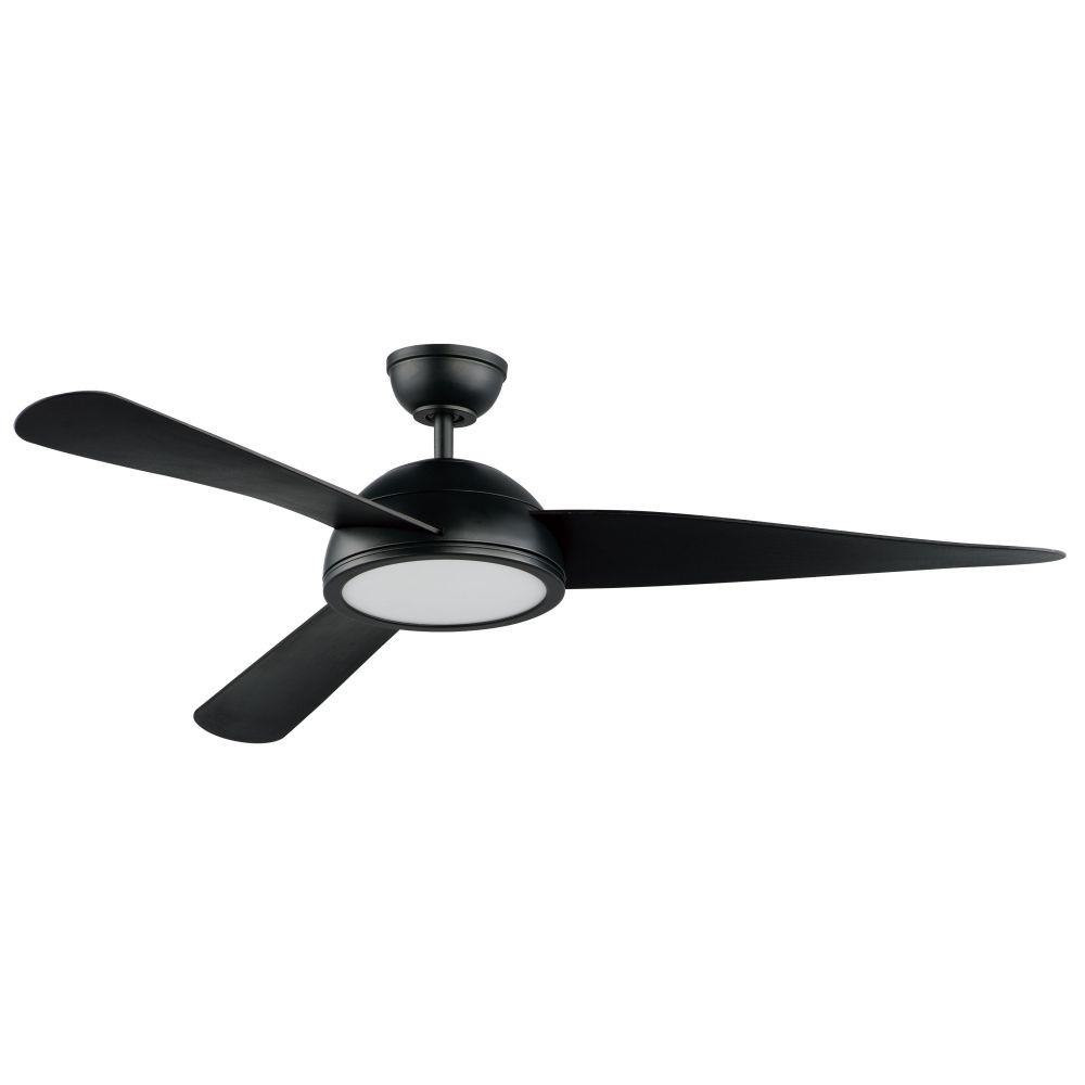 Cupola 52 Inch 3 Blade Ceiling Fan with Light Kit by Maxim - 88801-52