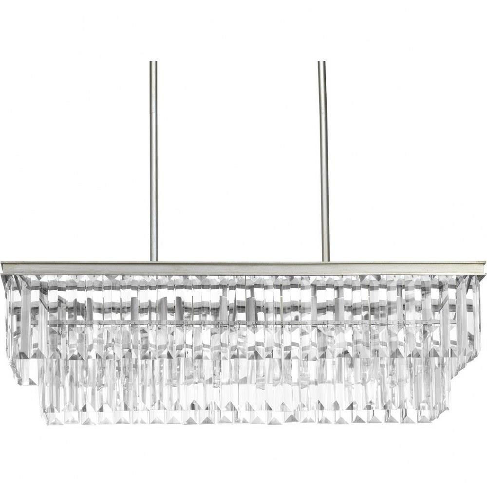 Glimmer 4 Light Oversized Chandelier by Progress - P400101