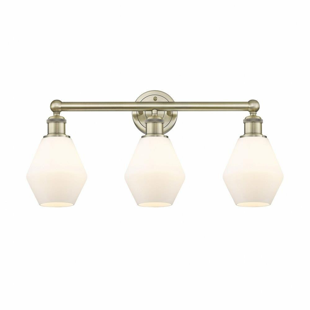 Cindyrella 3 Light Nautiical Vanity Light by Innovations - 616-3W-CID