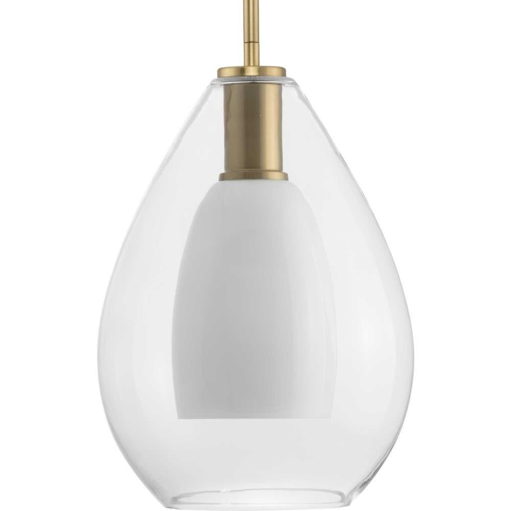 Carillon 1 Light Small Pendant by Progress - P500438