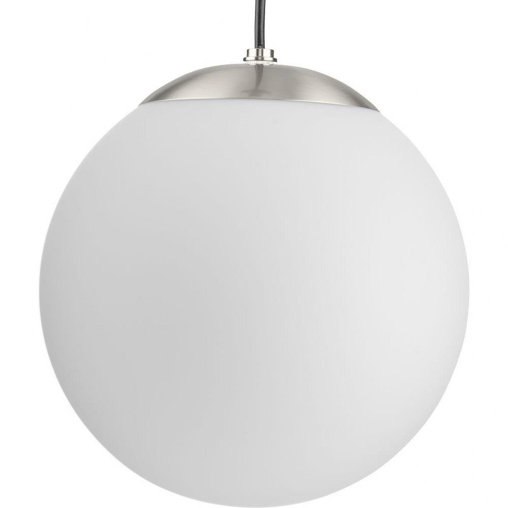 Atwell 1 Light Small Pendant 10.5 Inch Tall by Progress - P500462