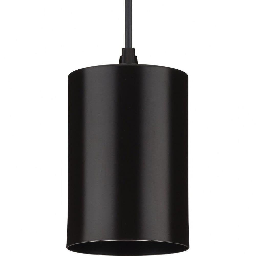 Cylinder 18.6W 1 LED Light Mini Outdoor Mini Pendant by Progress - P550099