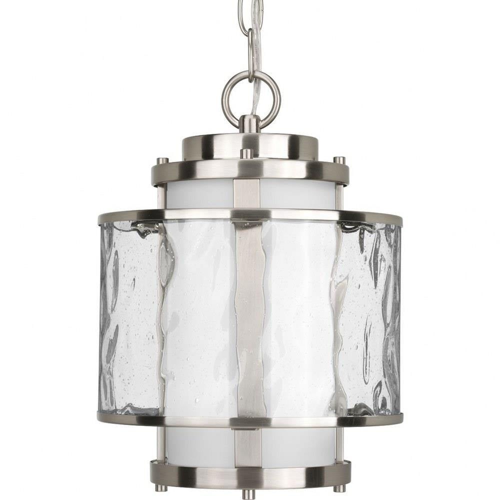 Bay Court 1 Light Outdoor Small Pendant by Progress - P5589