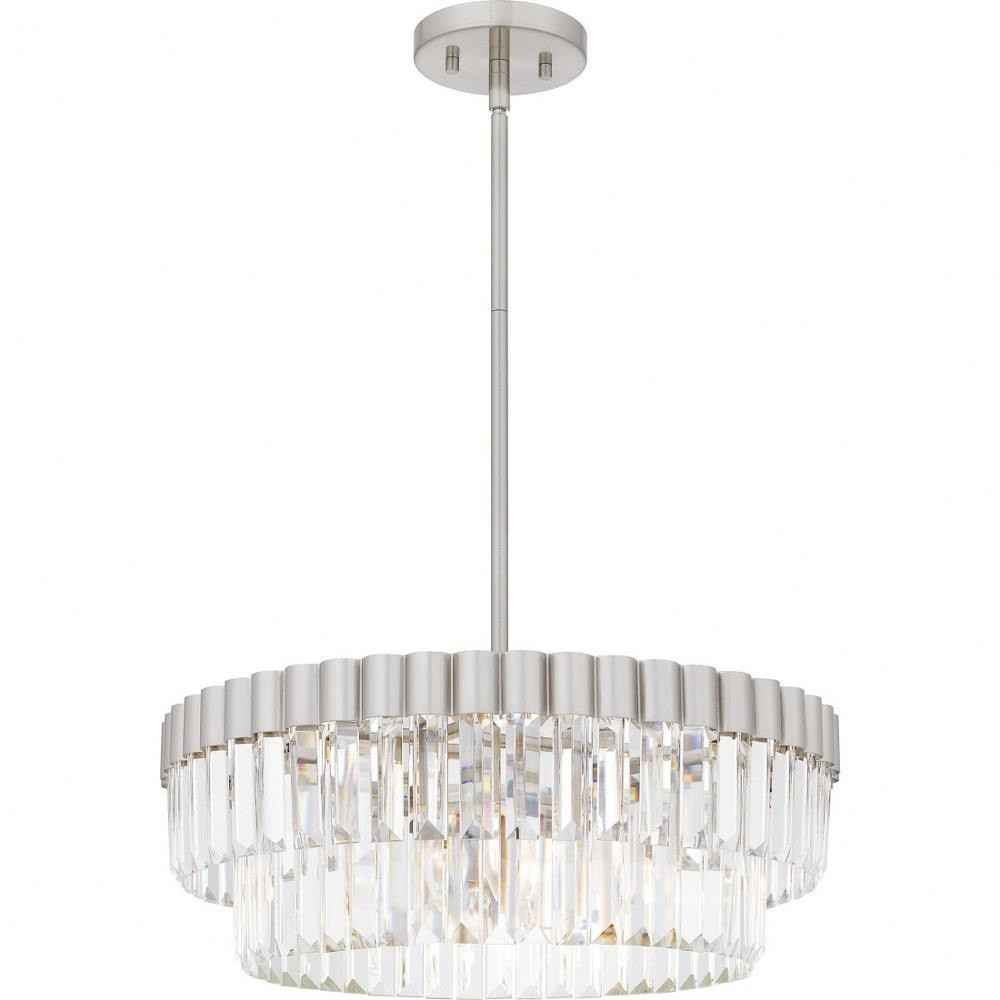 Starlight 4 Light Large Pendant by Quoizel - QP6742