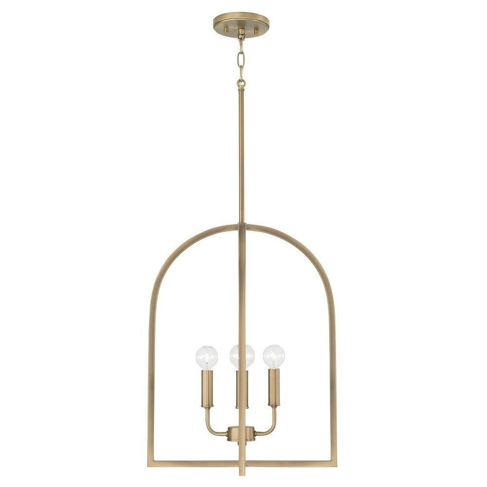 Lawson 4 Light Small Foyer Chandelier by Homeplace - 548841