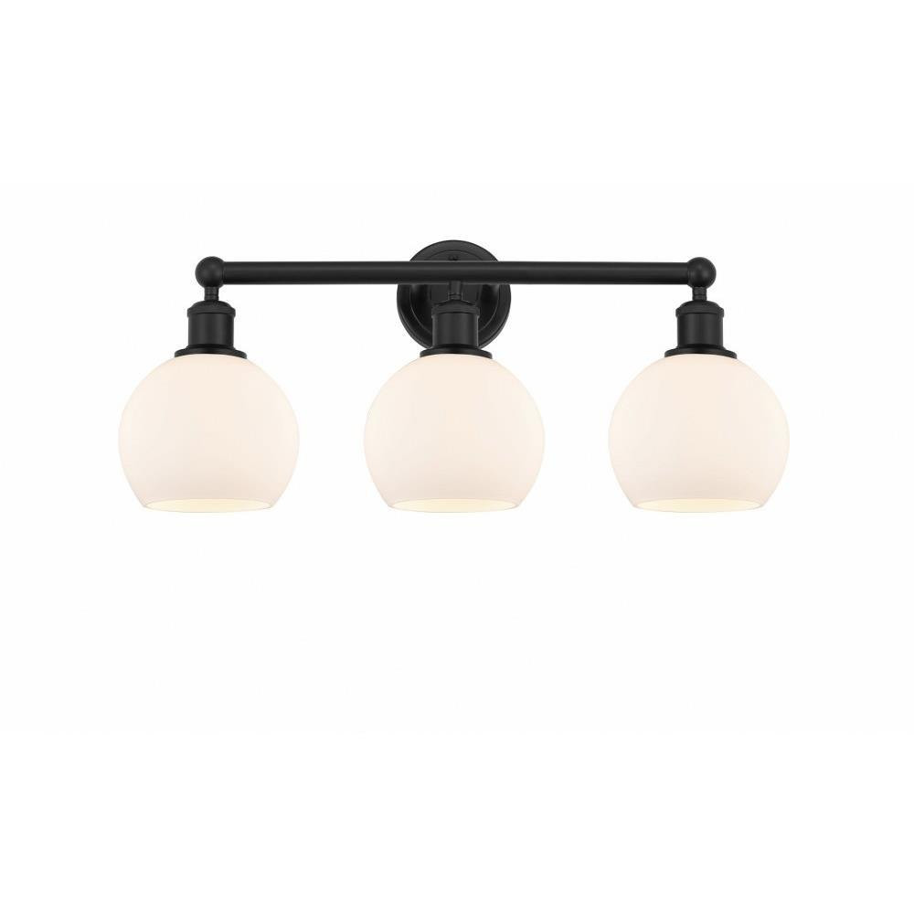 Athens 3 Light Vanity Light 24 Inch Wide by Innovations - 616-3W-G12-6