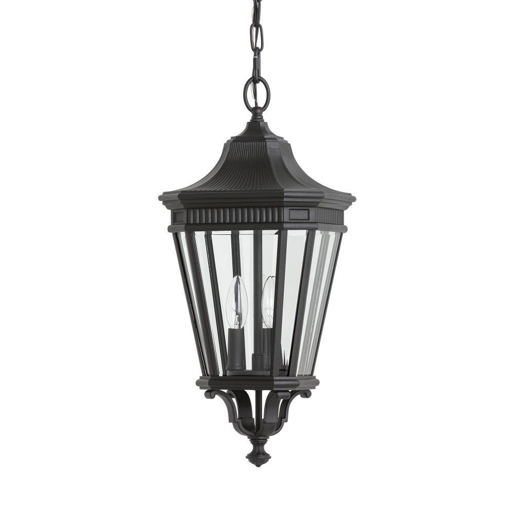 Cotswold Lane 3 Light Outdoor Small Pendant by Generation - OL5411