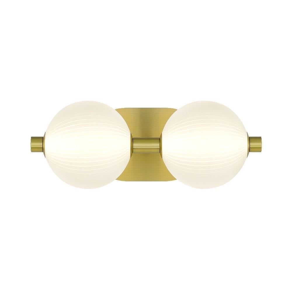 Palmas 18W 2 LED Light Vanity Light by Eurofase - 47192